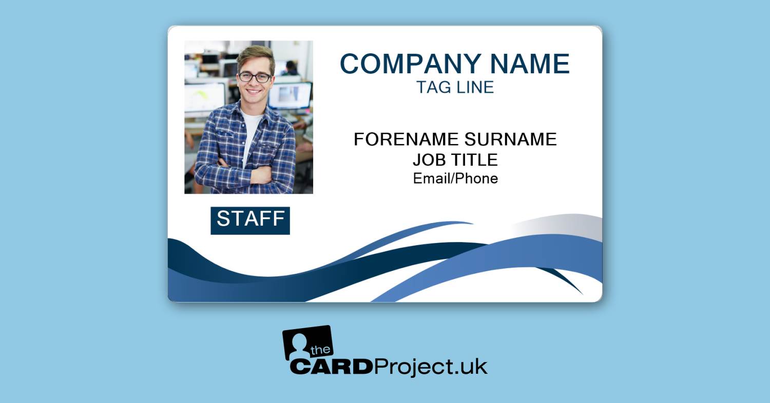 Staff ID Card Double Design 13 (FRONT)
